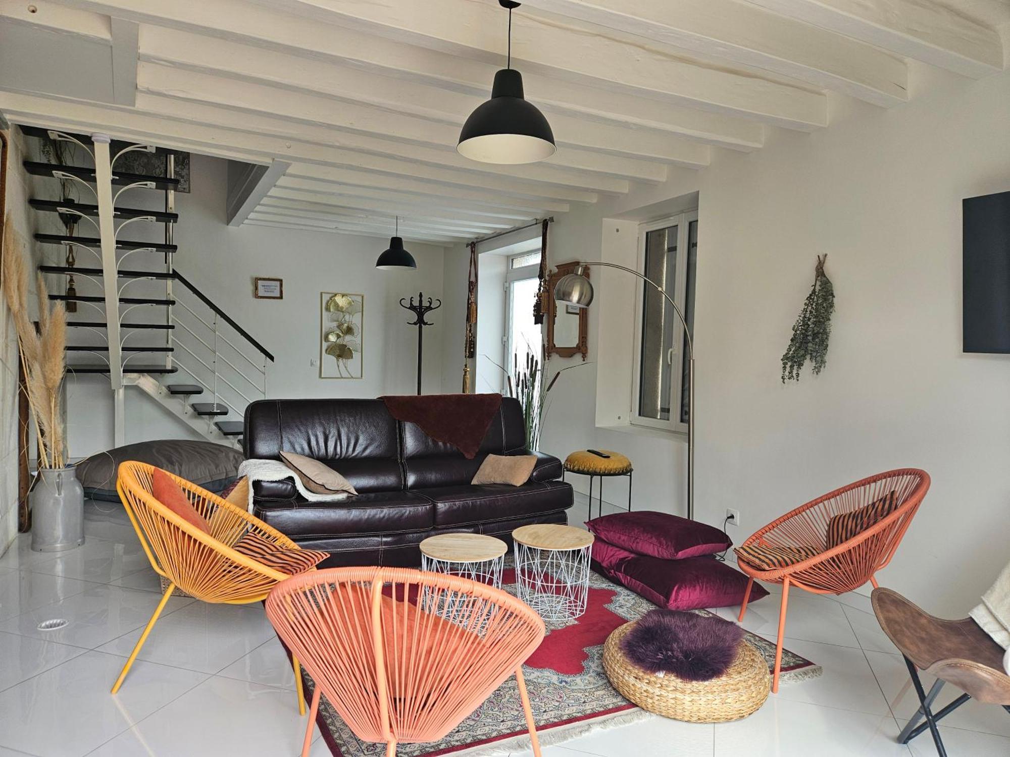 Comme A La Maison Couffy Exteriör bild