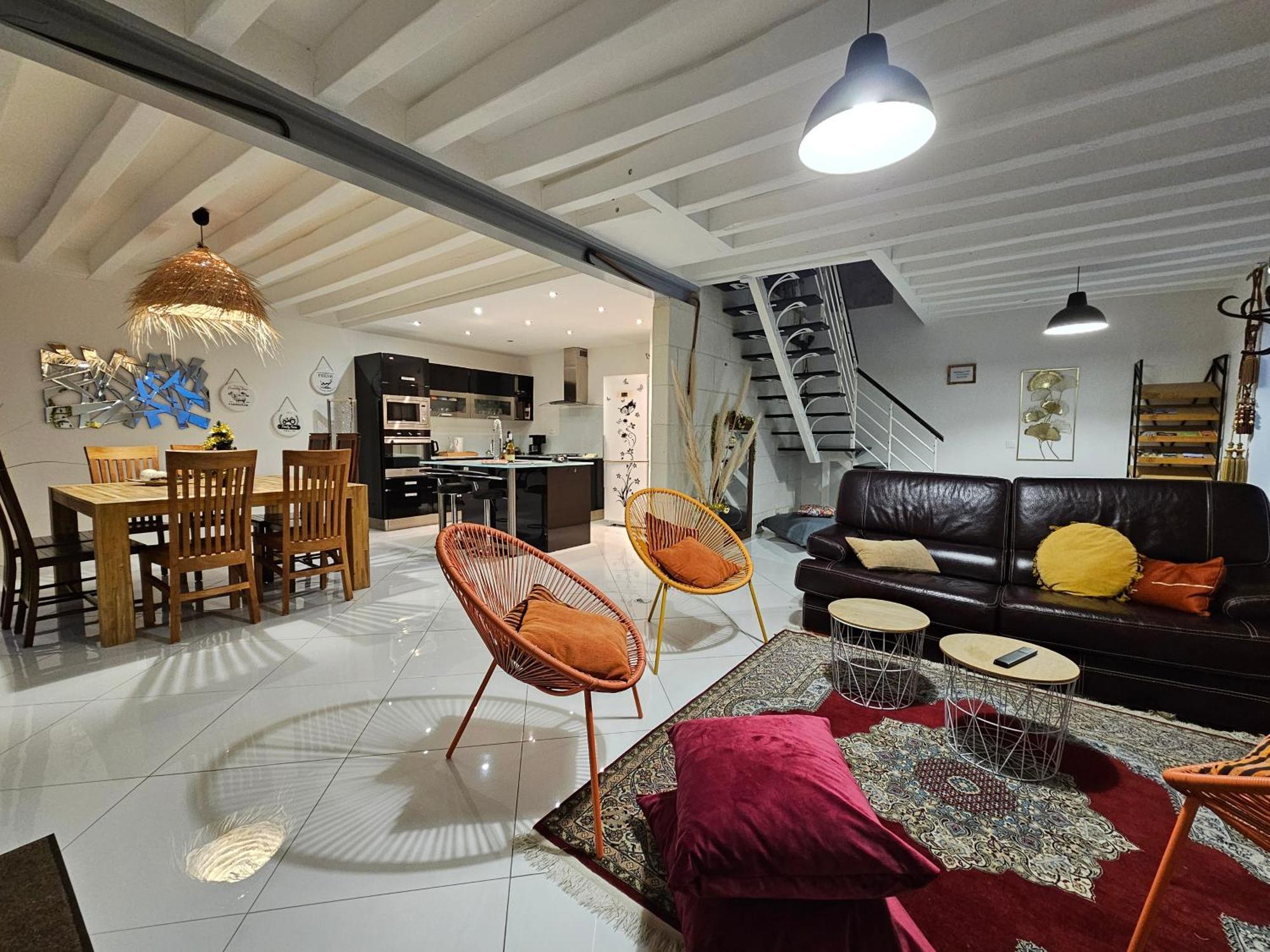 Comme A La Maison Couffy Exteriör bild