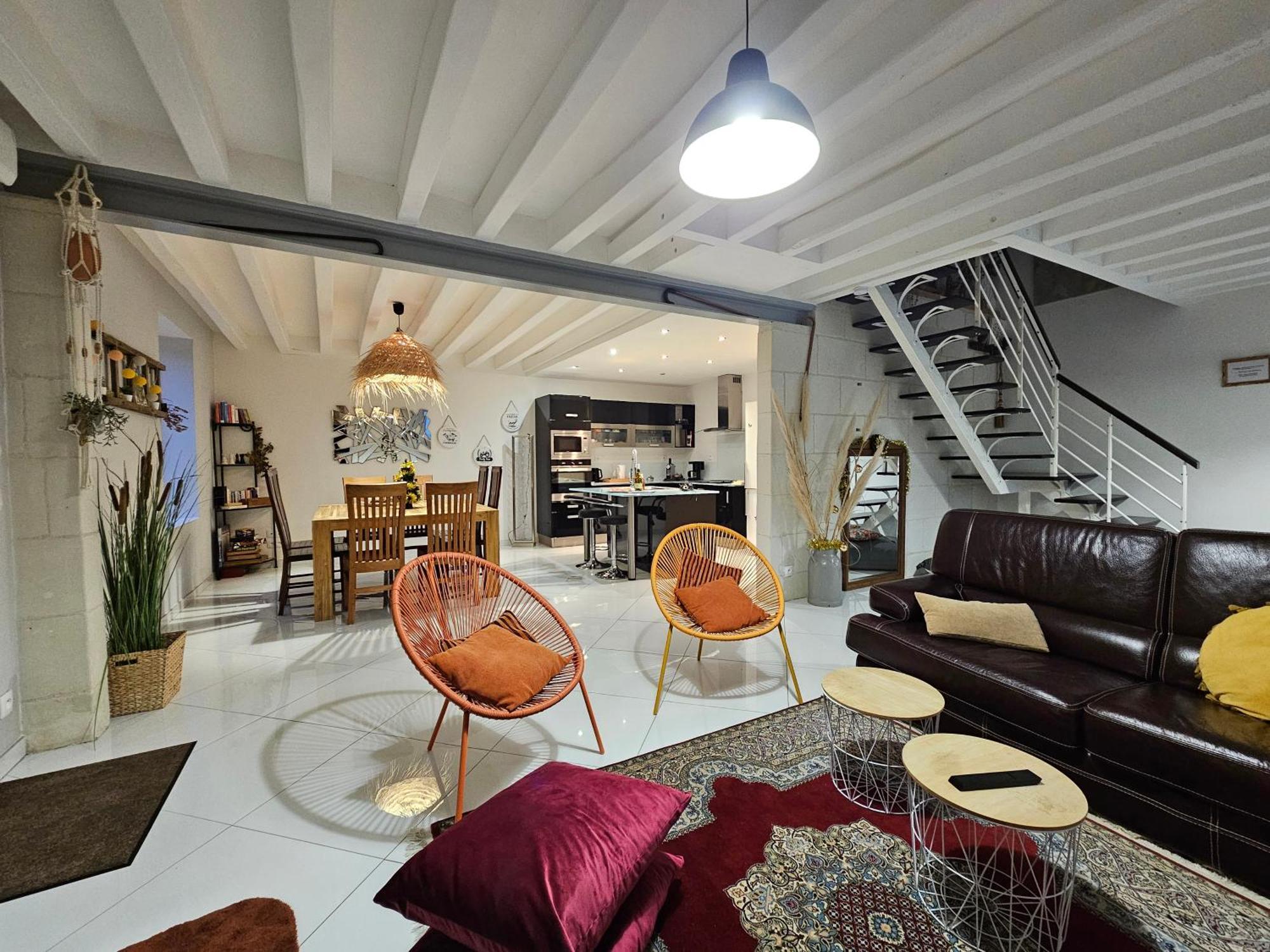 Comme A La Maison Couffy Exteriör bild